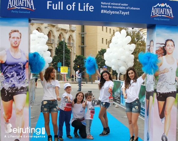 Beirut Waterfront Beirut-Downtown Outdoor Aquafina at Beirut Marathon 2016 Lebanon