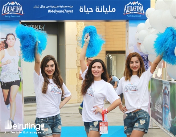 Beirut Waterfront Beirut-Downtown Outdoor Aquafina at Beirut Marathon 2016 Lebanon