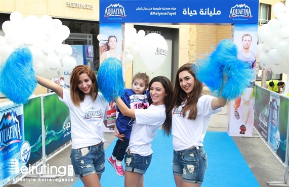 Beirut Waterfront Beirut-Downtown Outdoor Aquafina at Beirut Marathon 2016 Lebanon