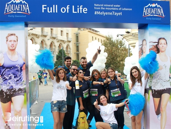 Beirut Waterfront Beirut-Downtown Outdoor Aquafina at Beirut Marathon 2016 Lebanon