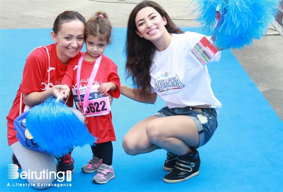 Beirut Waterfront Beirut-Downtown Outdoor Aquafina at Beirut Marathon 2016 Lebanon