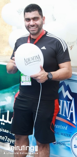 Beirut Waterfront Beirut-Downtown Outdoor Aquafina at Beirut Marathon 2016 Lebanon