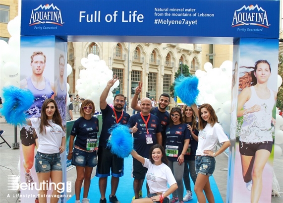 Beirut Waterfront Beirut-Downtown Outdoor Aquafina at Beirut Marathon 2016 Lebanon