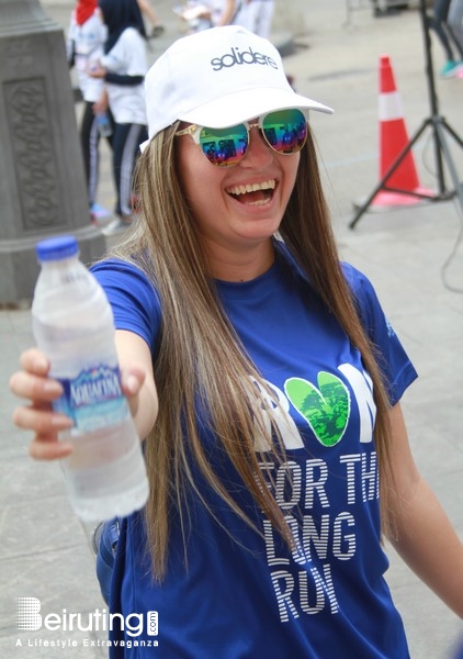 Beirut Waterfront Beirut-Downtown Outdoor Aquafina at Beirut Marathon 2016 Lebanon