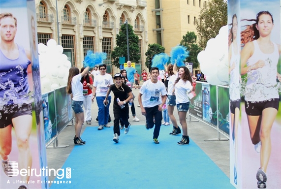 Beirut Waterfront Beirut-Downtown Outdoor Aquafina at Beirut Marathon 2016 Lebanon