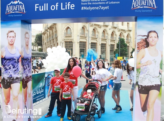 Beirut Waterfront Beirut-Downtown Outdoor Aquafina at Beirut Marathon 2016 Lebanon