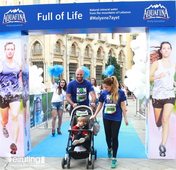 Beirut Waterfront Beirut-Downtown Outdoor Aquafina at Beirut Marathon 2016 Lebanon