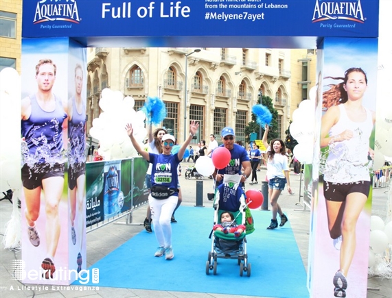 Beirut Waterfront Beirut-Downtown Outdoor Aquafina at Beirut Marathon 2016 Lebanon