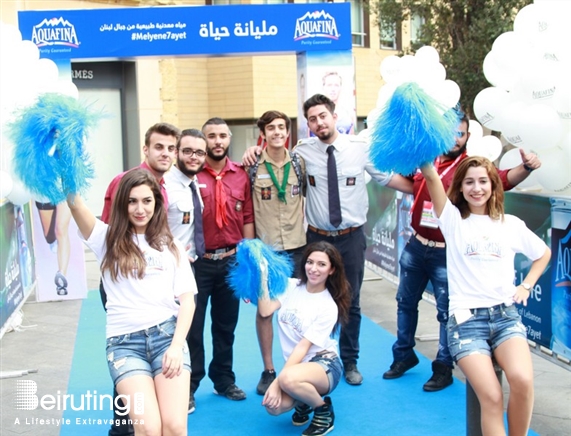 Beirut Waterfront Beirut-Downtown Outdoor Aquafina at Beirut Marathon 2016 Lebanon