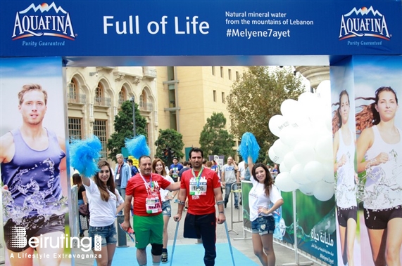 Beirut Waterfront Beirut-Downtown Outdoor Aquafina at Beirut Marathon 2016 Lebanon