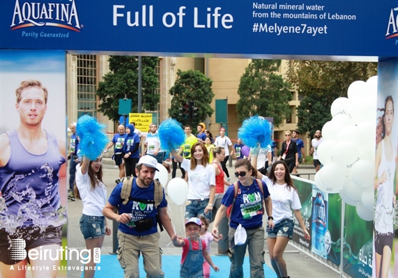 Beirut Waterfront Beirut-Downtown Outdoor Aquafina at Beirut Marathon 2016 Lebanon