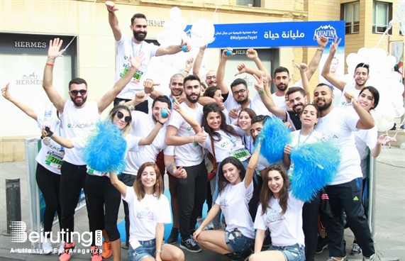 Beirut Waterfront Beirut-Downtown Outdoor Aquafina at Beirut Marathon 2016 Lebanon