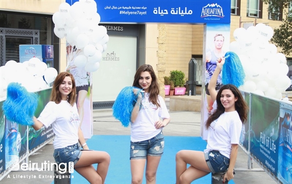 Beirut Waterfront Beirut-Downtown Outdoor Aquafina at Beirut Marathon 2016 Lebanon