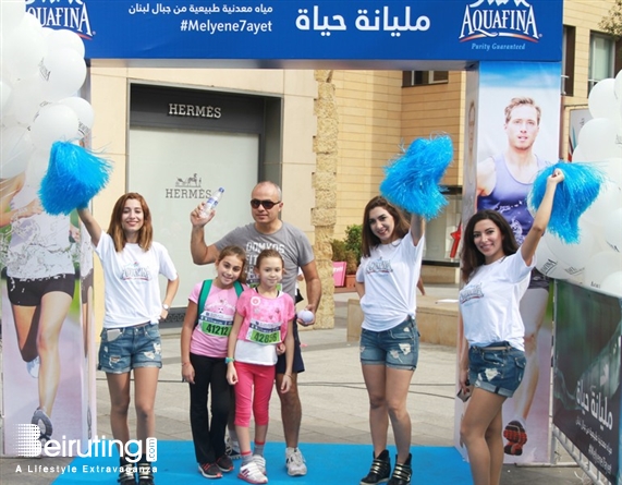 Beirut Waterfront Beirut-Downtown Outdoor Aquafina at Beirut Marathon 2016 Lebanon