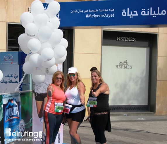 Beirut Waterfront Beirut-Downtown Outdoor Aquafina at Beirut Marathon 2016 Lebanon