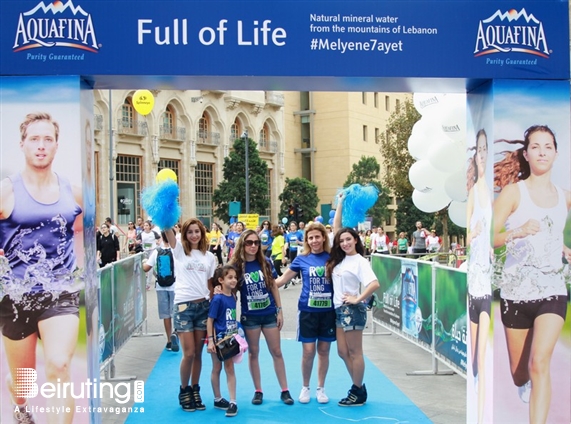 Beirut Waterfront Beirut-Downtown Outdoor Aquafina at Beirut Marathon 2016 Lebanon