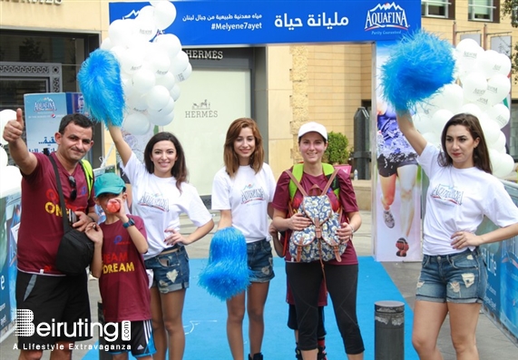 Beirut Waterfront Beirut-Downtown Outdoor Aquafina at Beirut Marathon 2016 Lebanon