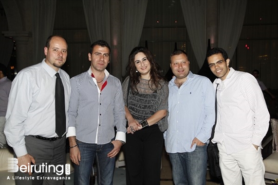 Amethyste-Phoenicia Beirut-Downtown Outdoor  BBQ Sunset Sensation @ Amethyste Lebanon