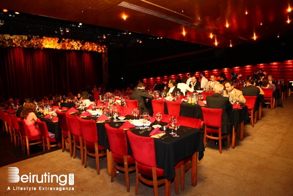 MusicHall Beirut-Downtown Social Event  BCD Hermes Lions Club Gala dinner Lebanon