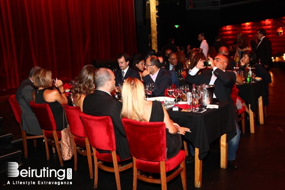 MusicHall Beirut-Downtown Social Event  BCD Hermes Lions Club Gala dinner Lebanon