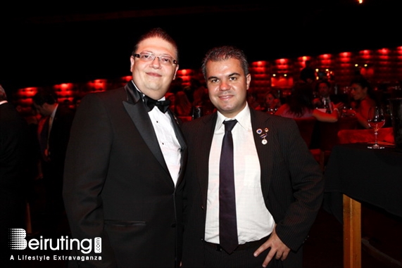 MusicHall Beirut-Downtown Social Event  BCD Hermes Lions Club Gala dinner Lebanon