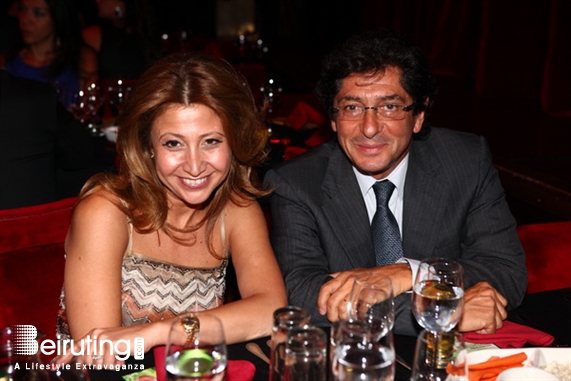 MusicHall Beirut-Downtown Social Event  BCD Hermes Lions Club Gala dinner Lebanon