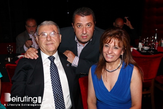 MusicHall Beirut-Downtown Social Event  BCD Hermes Lions Club Gala dinner Lebanon