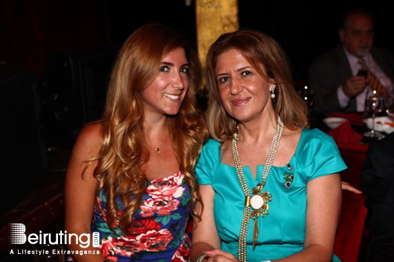 MusicHall Beirut-Downtown Social Event  BCD Hermes Lions Club Gala dinner Lebanon