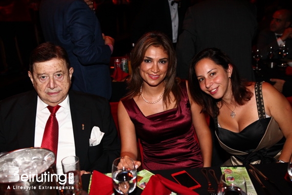 MusicHall Beirut-Downtown Social Event  BCD Hermes Lions Club Gala dinner Lebanon