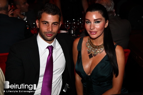 MusicHall Beirut-Downtown Social Event  BCD Hermes Lions Club Gala dinner Lebanon