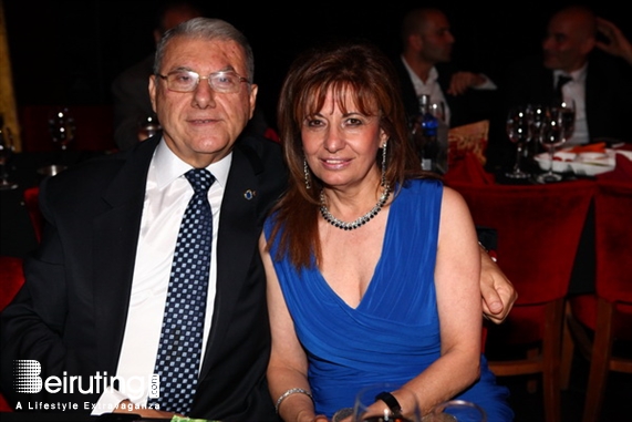 MusicHall Beirut-Downtown Social Event  BCD Hermes Lions Club Gala dinner Lebanon