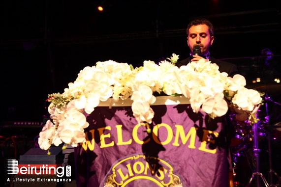 MusicHall Beirut-Downtown Social Event  BCD Hermes Lions Club Gala dinner Lebanon