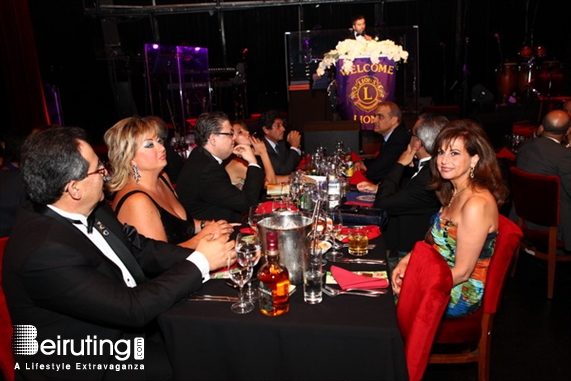 MusicHall Beirut-Downtown Social Event  BCD Hermes Lions Club Gala dinner Lebanon