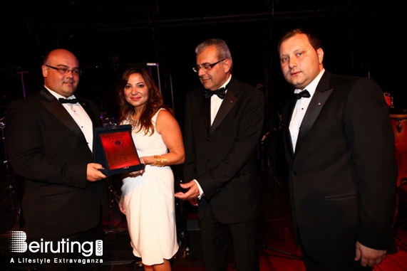 MusicHall Beirut-Downtown Social Event  BCD Hermes Lions Club Gala dinner Lebanon