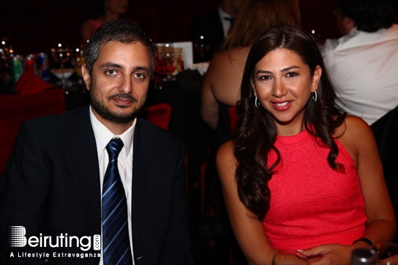 MusicHall Beirut-Downtown Social Event  BCD Hermes Lions Club Gala dinner Lebanon