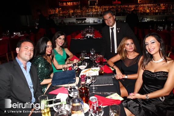 MusicHall Beirut-Downtown Social Event  BCD Hermes Lions Club Gala dinner Lebanon