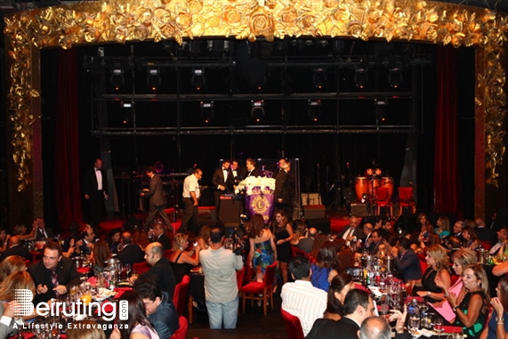 MusicHall Beirut-Downtown Social Event  BCD Hermes Lions Club Gala dinner Lebanon