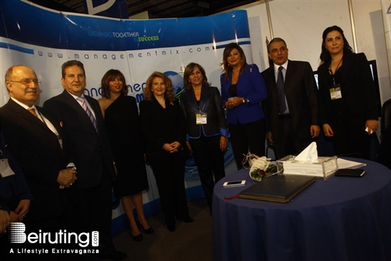Biel Beirut-Downtown Exhibition  Forward & Business Forum Opening Lebanon