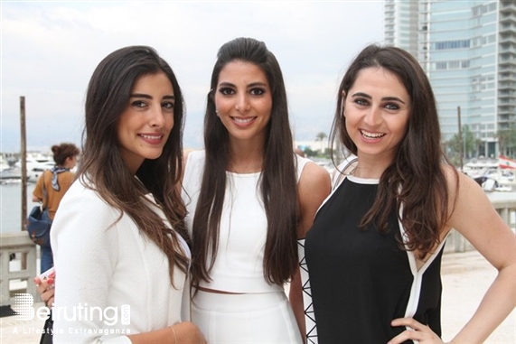 Saint George Yacht Club  Beirut-Downtown Social Event Fransabank Jabal 11th Edition Lebanon