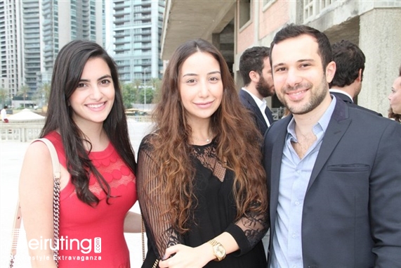 Saint George Yacht Club  Beirut-Downtown Social Event Fransabank Jabal 11th Edition Lebanon