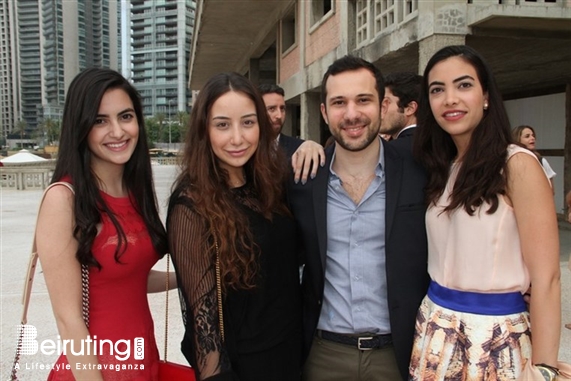 Saint George Yacht Club  Beirut-Downtown Social Event Fransabank Jabal 11th Edition Lebanon