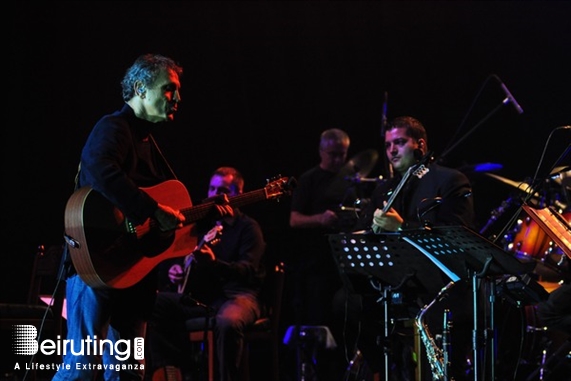 Platea Jounieh Concert  GEORGE DALARAS in Concert Lebanon