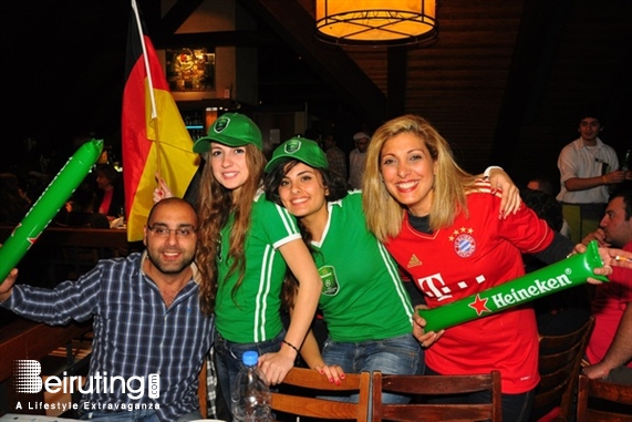 Shtrumpf  Beirut-Ashrafieh Social Event  Heineken Champions League Game Lebanon