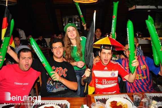 Shtrumpf  Beirut-Ashrafieh Social Event  Heineken Champions League Game Lebanon