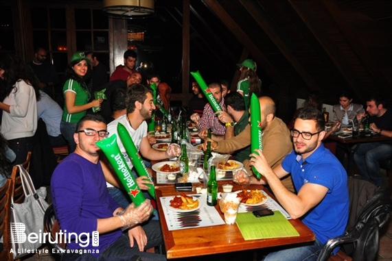 Shtrumpf  Beirut-Ashrafieh Social Event  Heineken Champions League Game Lebanon