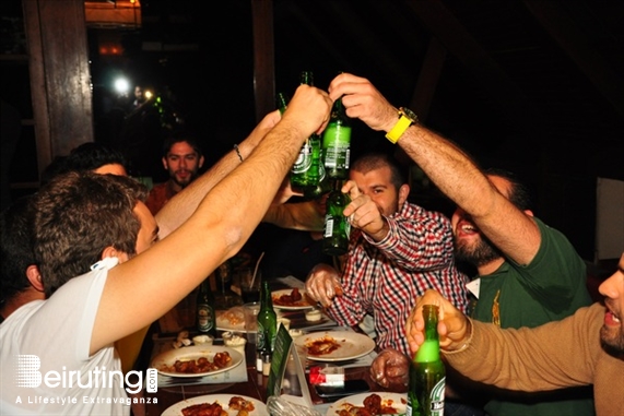 Shtrumpf  Beirut-Ashrafieh Social Event  Heineken Champions League Game Lebanon