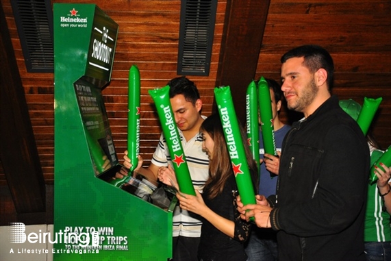 Shtrumpf  Beirut-Ashrafieh Social Event  Heineken Champions League Game Lebanon