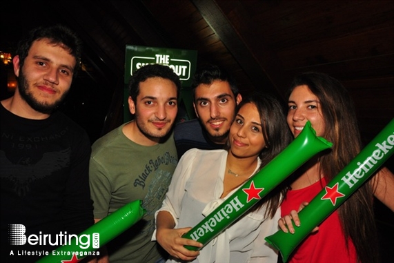 Shtrumpf  Beirut-Ashrafieh Social Event  Heineken Champions League Game Lebanon