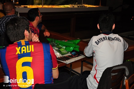 Shtrumpf  Beirut-Ashrafieh Social Event  Heineken Champions League Game Lebanon