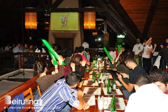 Shtrumpf  Beirut-Ashrafieh Social Event  Heineken Champions League Game Lebanon